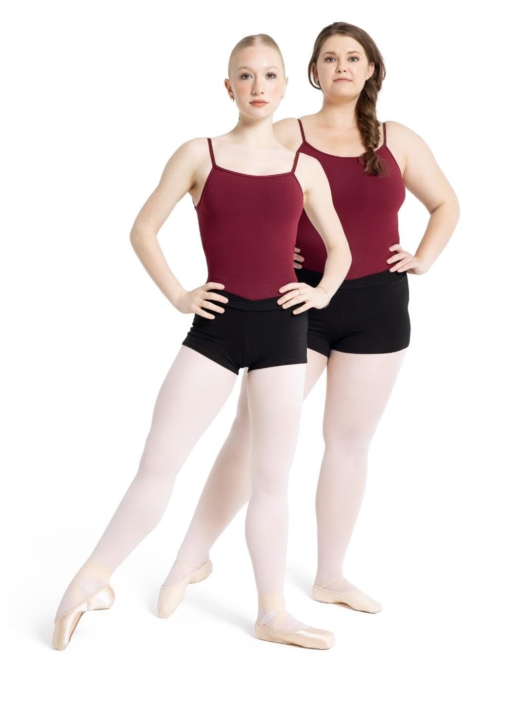 Women’s V-Front Boy ShortBlackX-Small
