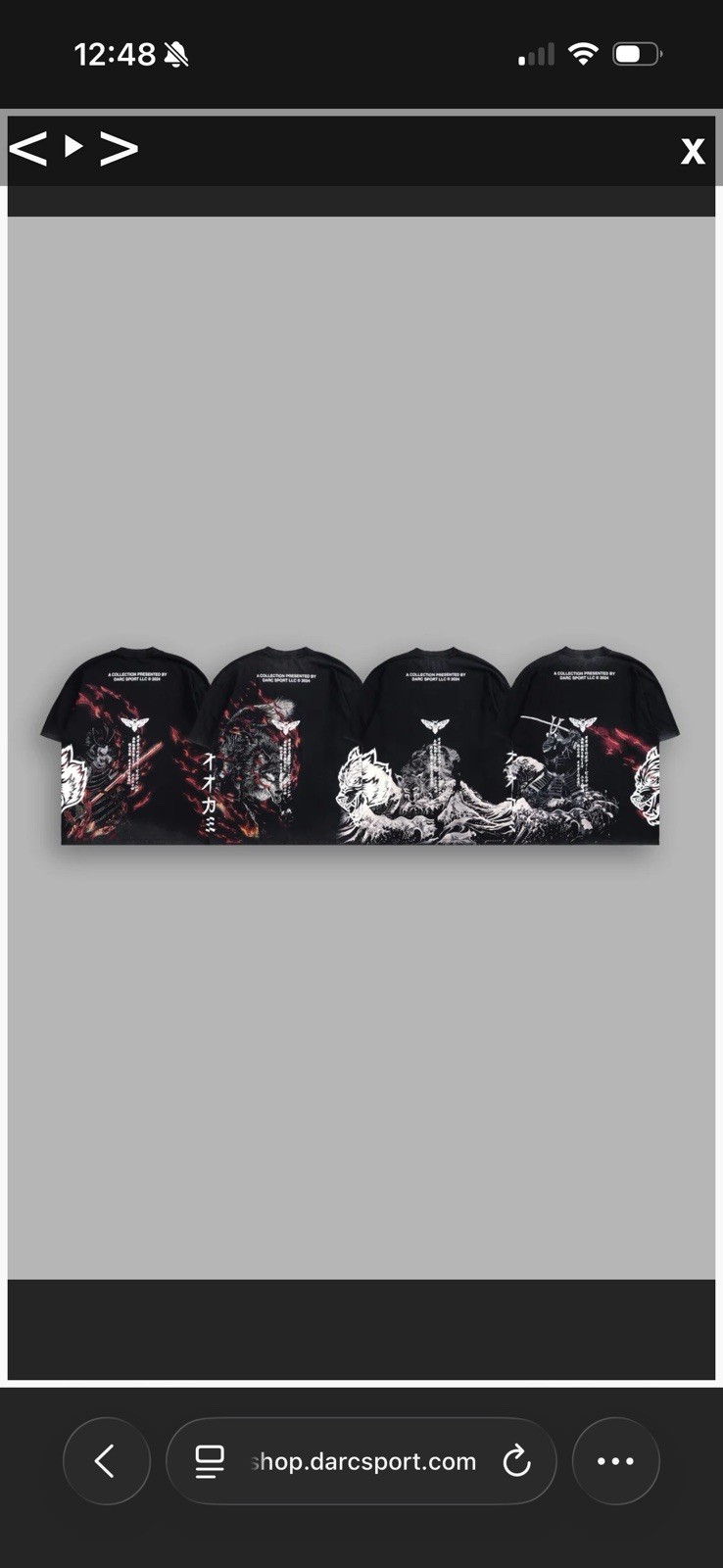Darc Sport Bushido Ch 1. Side by Side Box Set