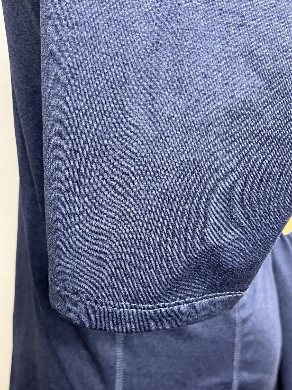 Spyder Active Pullover Shirt Men XL Blue Long Sleeve SPM100U
