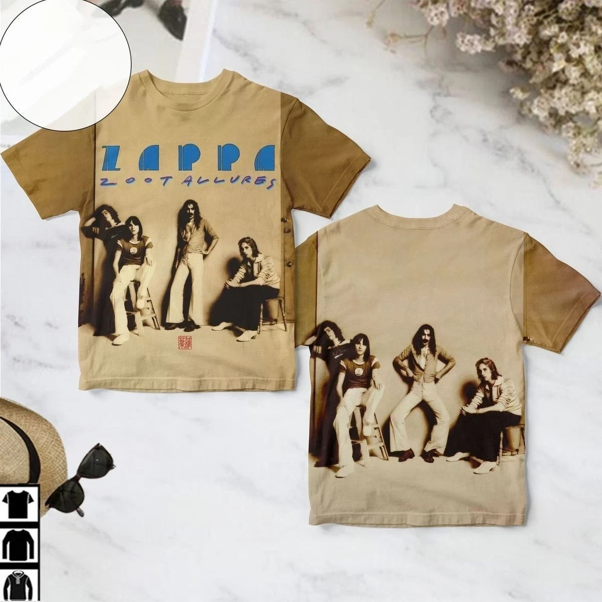 Frank Zappa Rare 3D All Over Print For Men and Women Shirt S-5XL bG4907