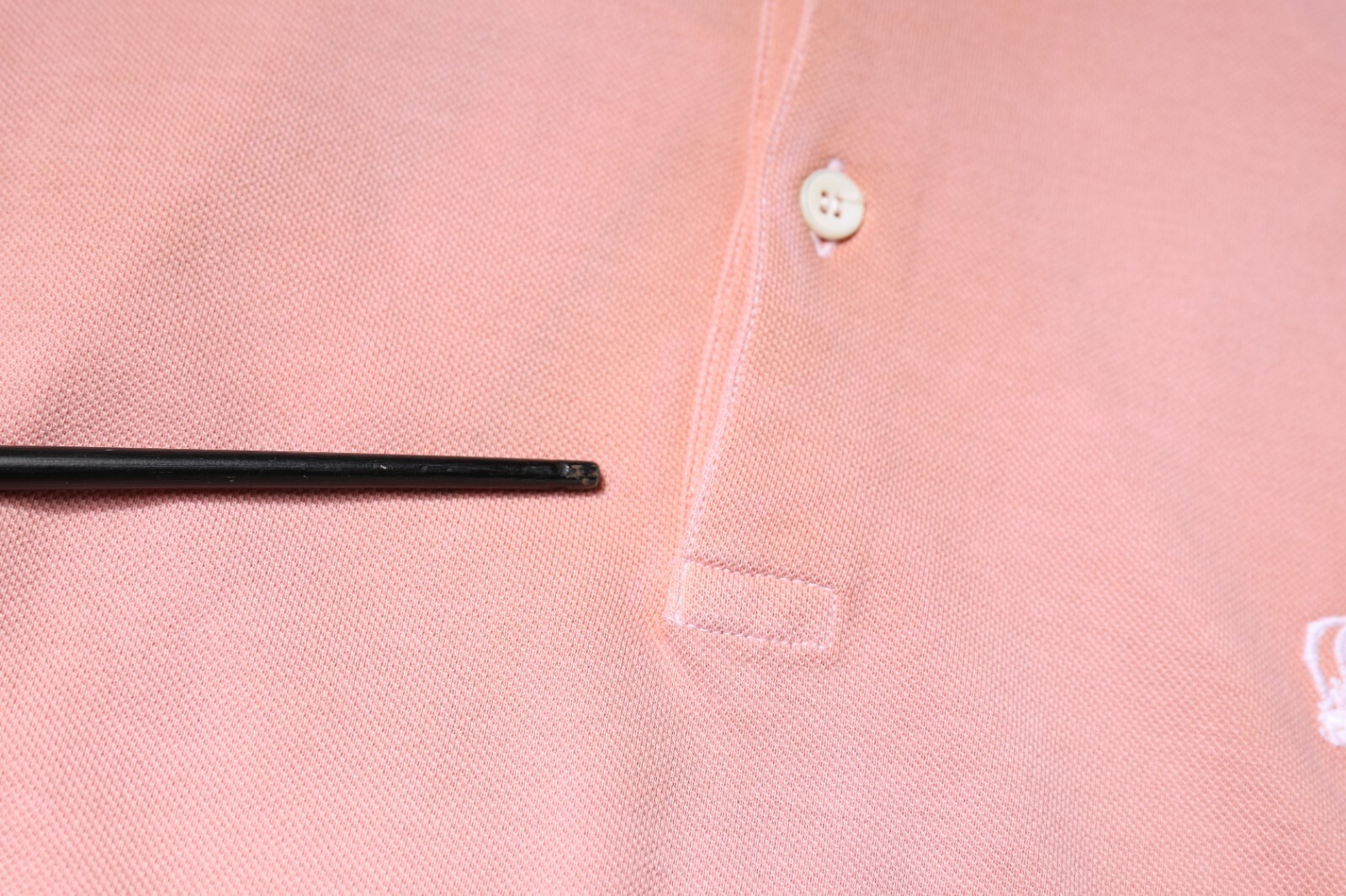 DOLCE & GABBANA T-shirt Pink Crown Collared Short Sleeve Polo IT48/US38/M 750usd