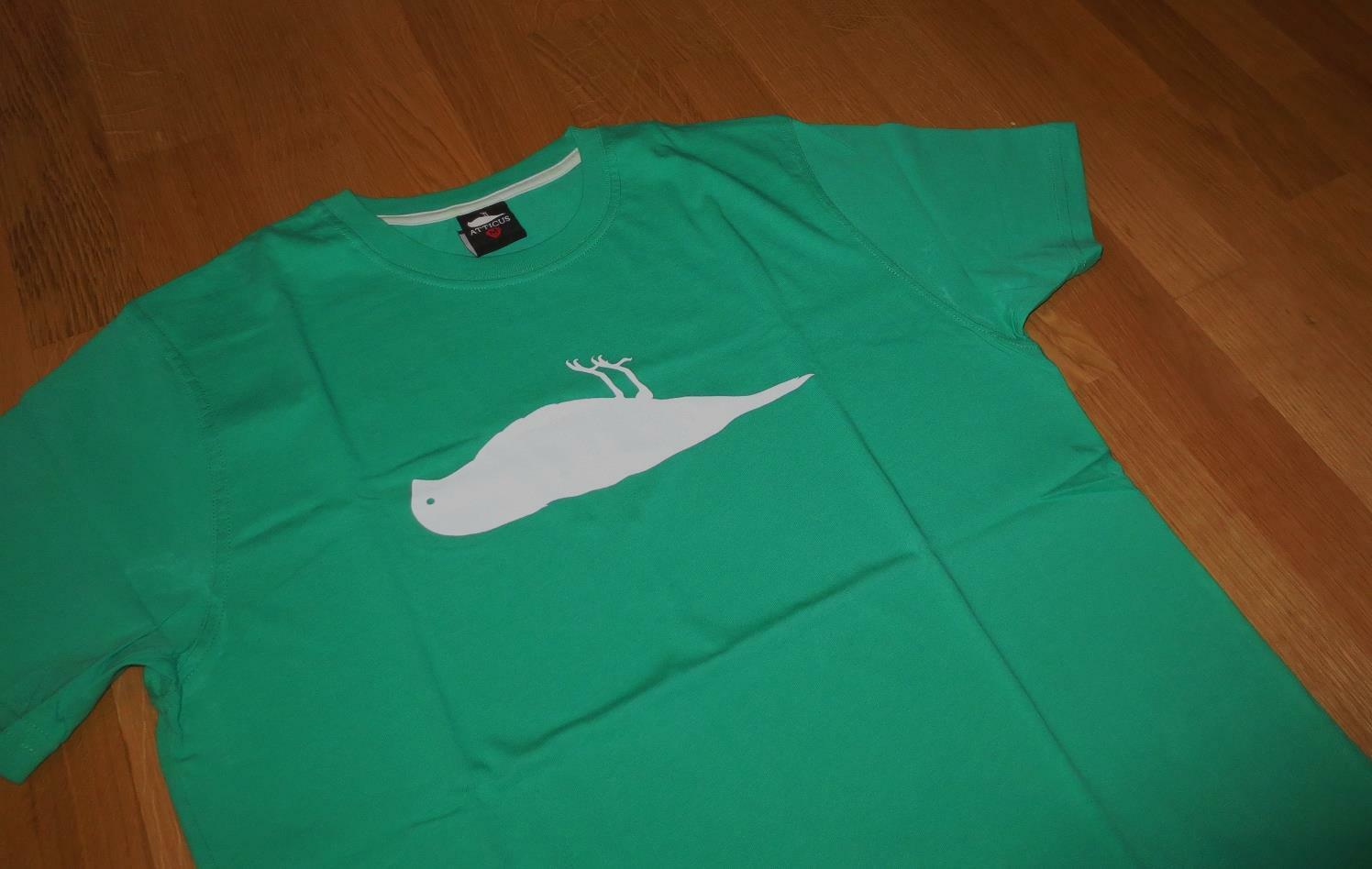 Atticus Negative T-Shirt Size M Green Blink 182 Macbeth Angels & Airwaves and AvA