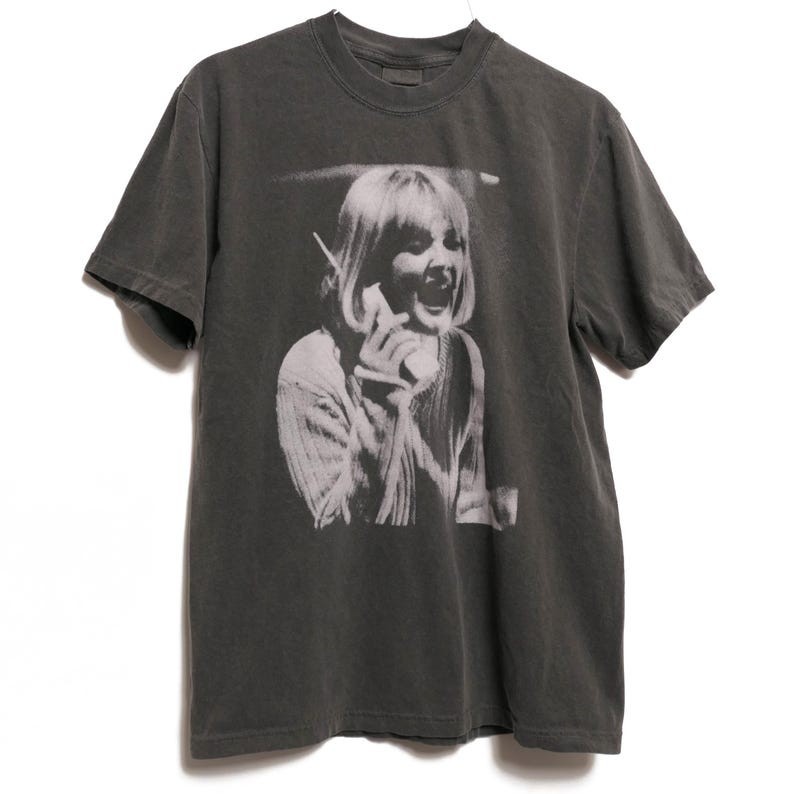 Scream Wes Craven Drew Barrymore Phone Call Tee Shirt