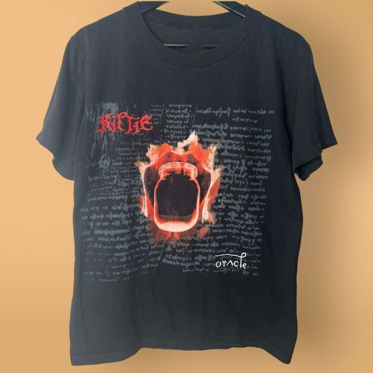 2001 Kittie Oracle Band T Shirt Tee Adult Gift Fan Size S to 5XL TN0226