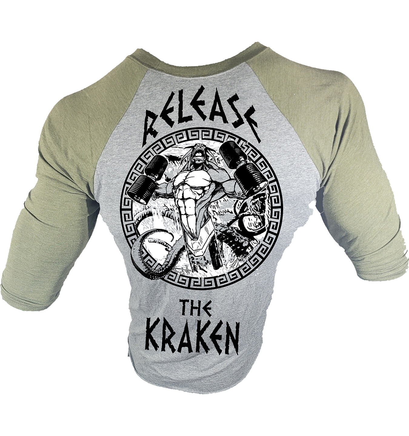 Iron Gods The Kraken Workout T-Shirt, Mens Gym Shirt, Gym Clothing, Gym Outfit