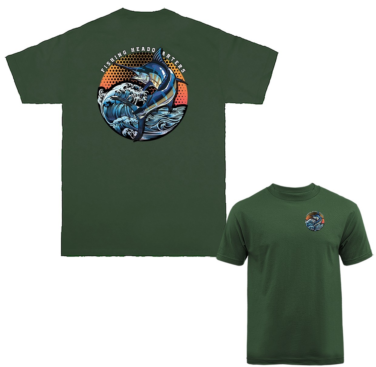 Blue Marlin Strike Outdoor Sport Fishing Outdoor Sports T-shirt