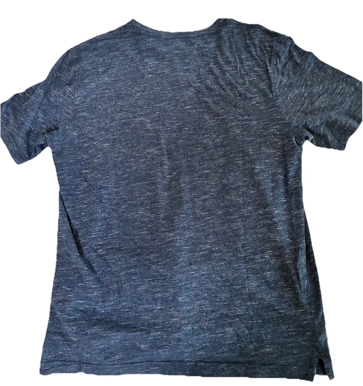 Greg Norman Men’s Amber Tex Performance T-Shirt Medium Blue Navy Stretch