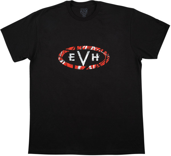 Genuine EVH Eddie Van Halen Wolfgang Men’s T-Shirt Black, EXTRA LARGE (XL)
