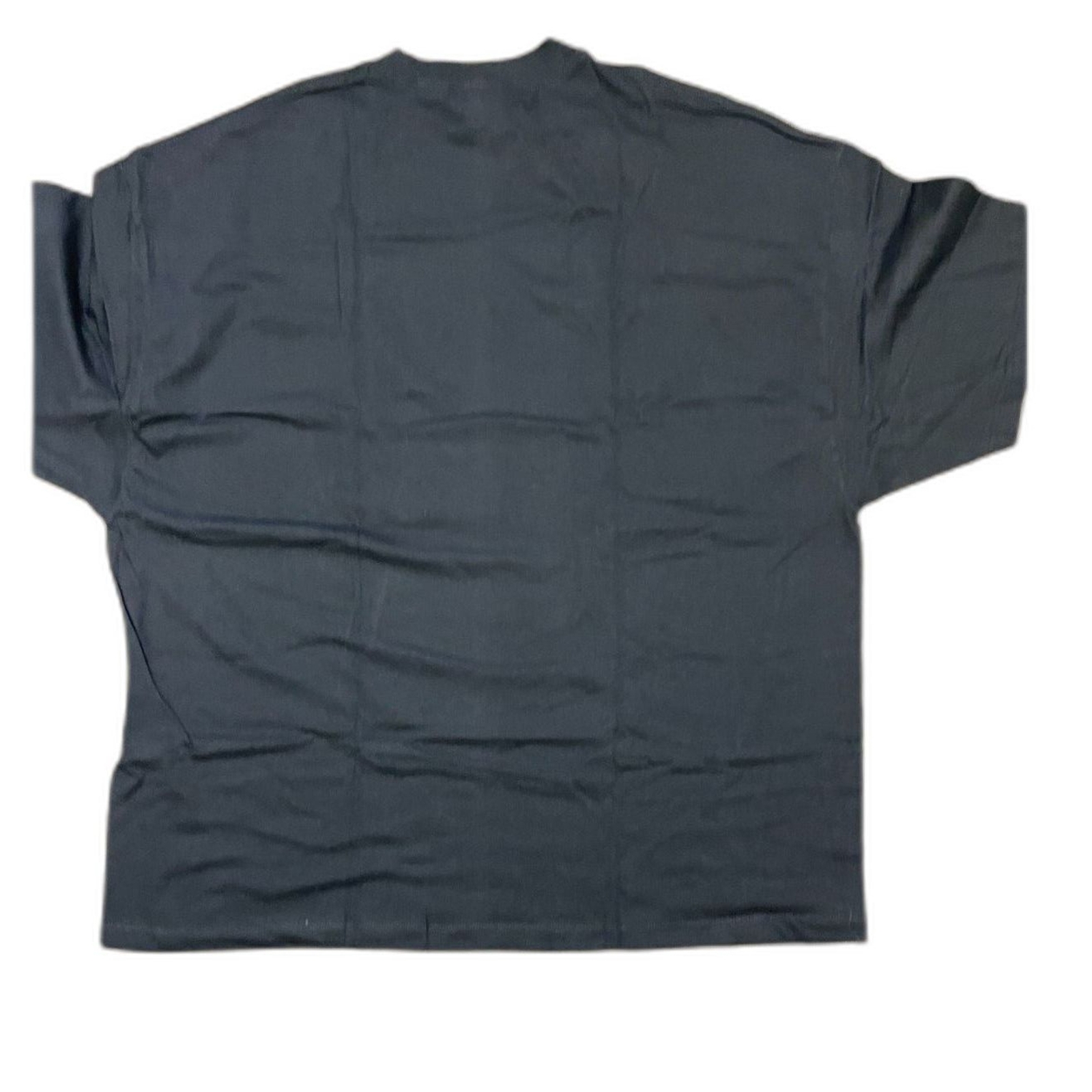 New Alstyle 100% Heavy Cotton Black Plain T-Shirt Men’s SIZE XL