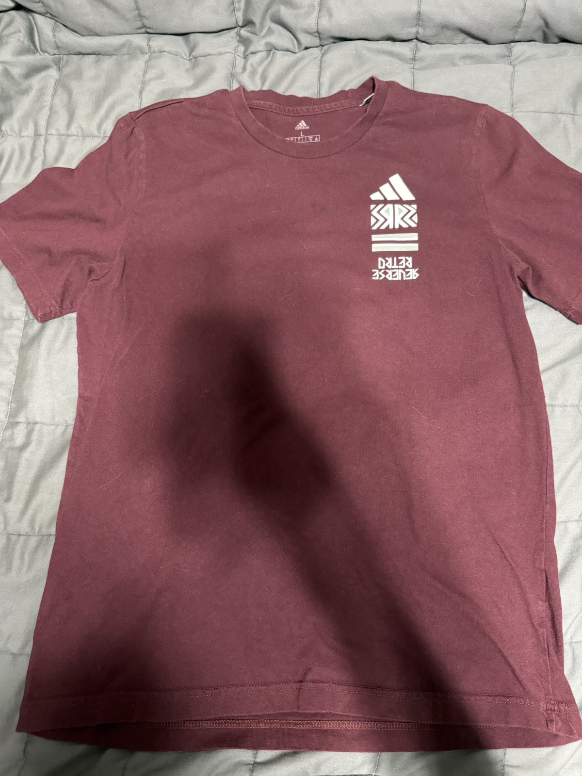 Adidas Men’s Texas A&M University Reverse Retro Fresh T-Shirt