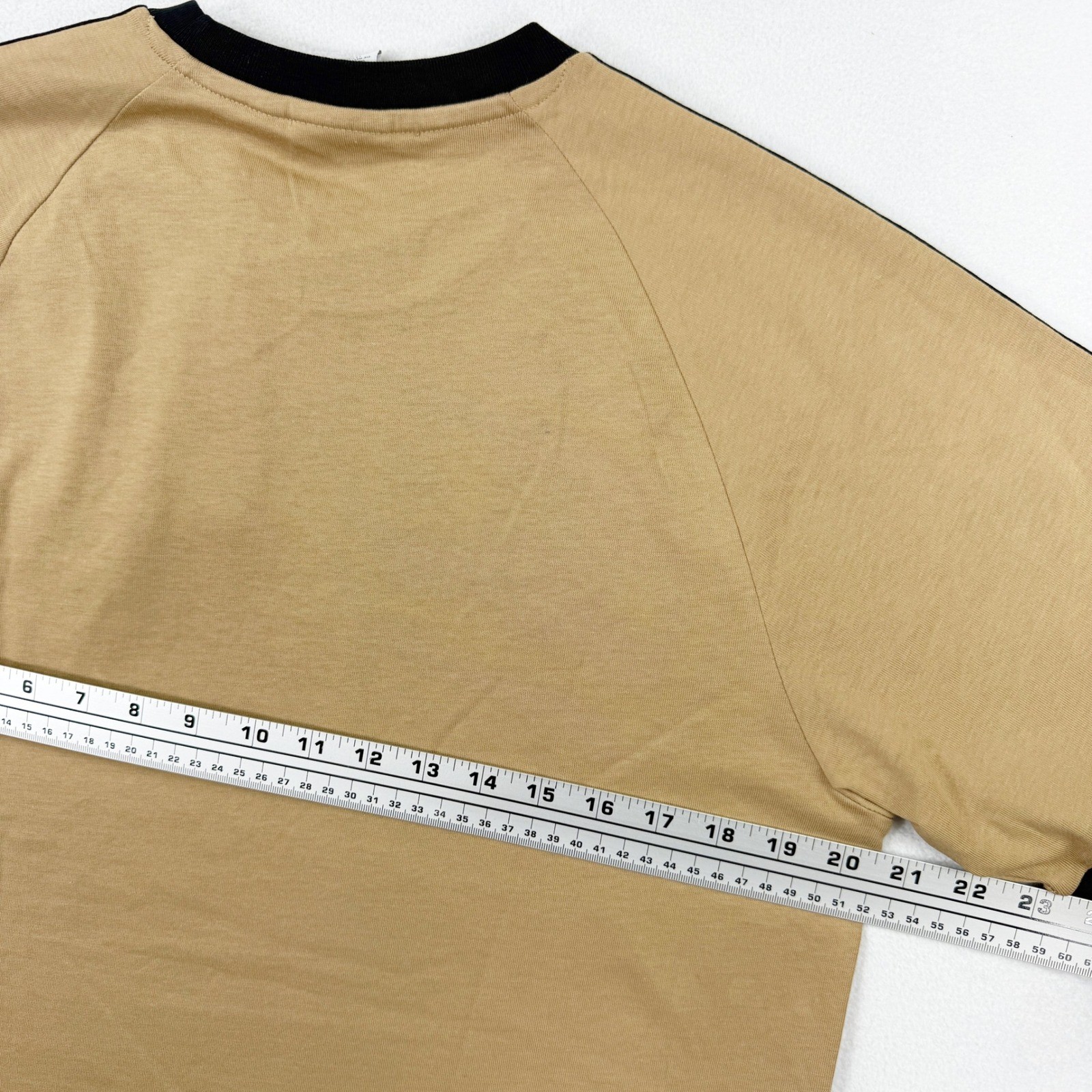 Adidas Originals Adicolor Classics 3-Stripes Tee Mens M Cardboard Brown JY1370