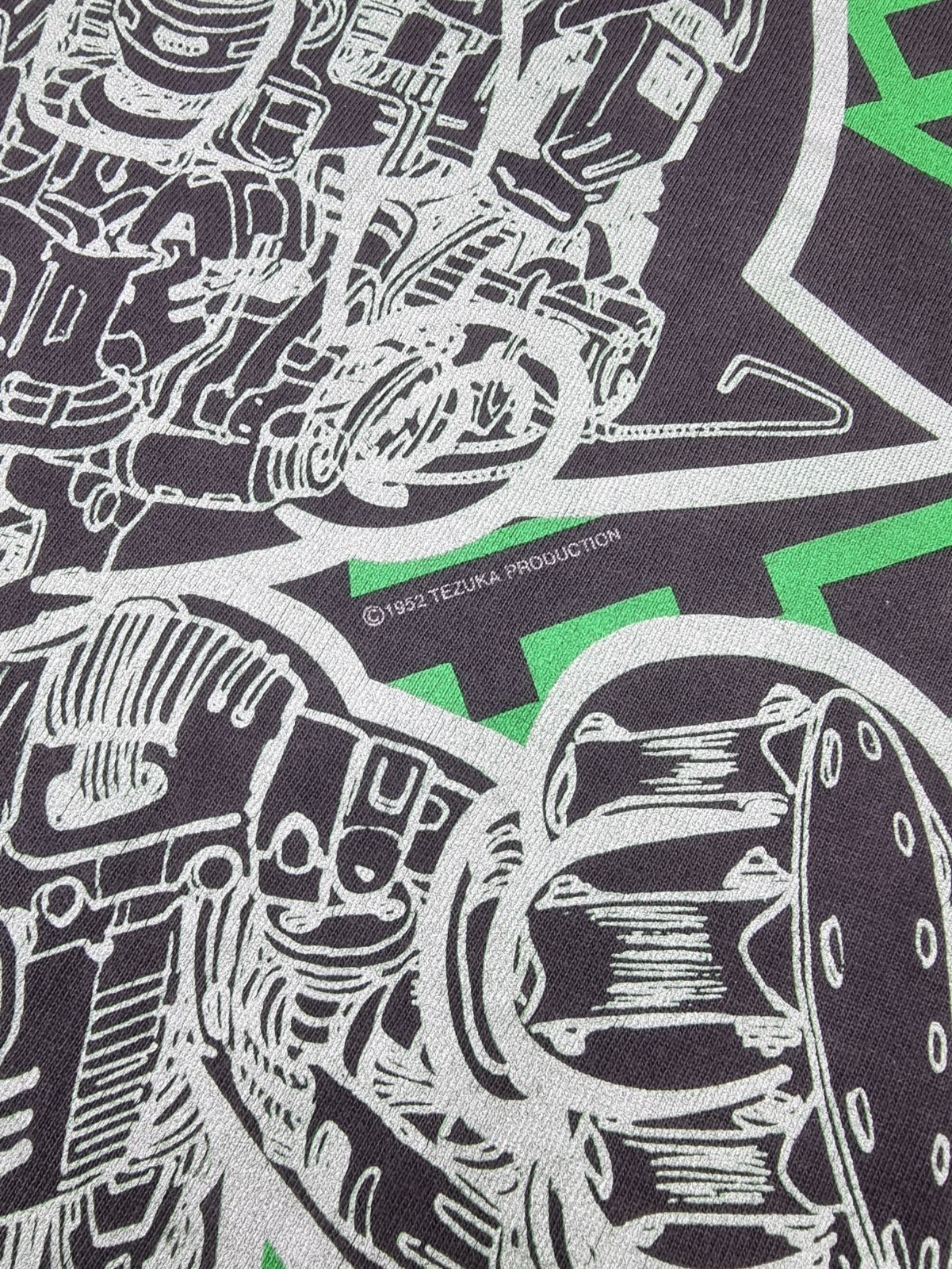 Vintage Astro Boy Rare T Shirt XL Tezuka Production 80s 90s Single Stitch Robot