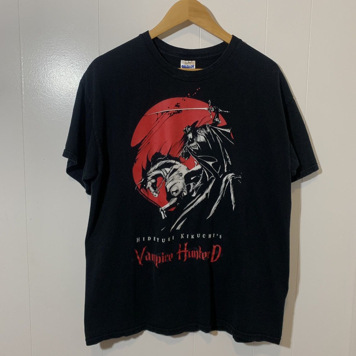 Remake Vampire Hunter D Japan Anime T Shirt short sleeve tee NH20148