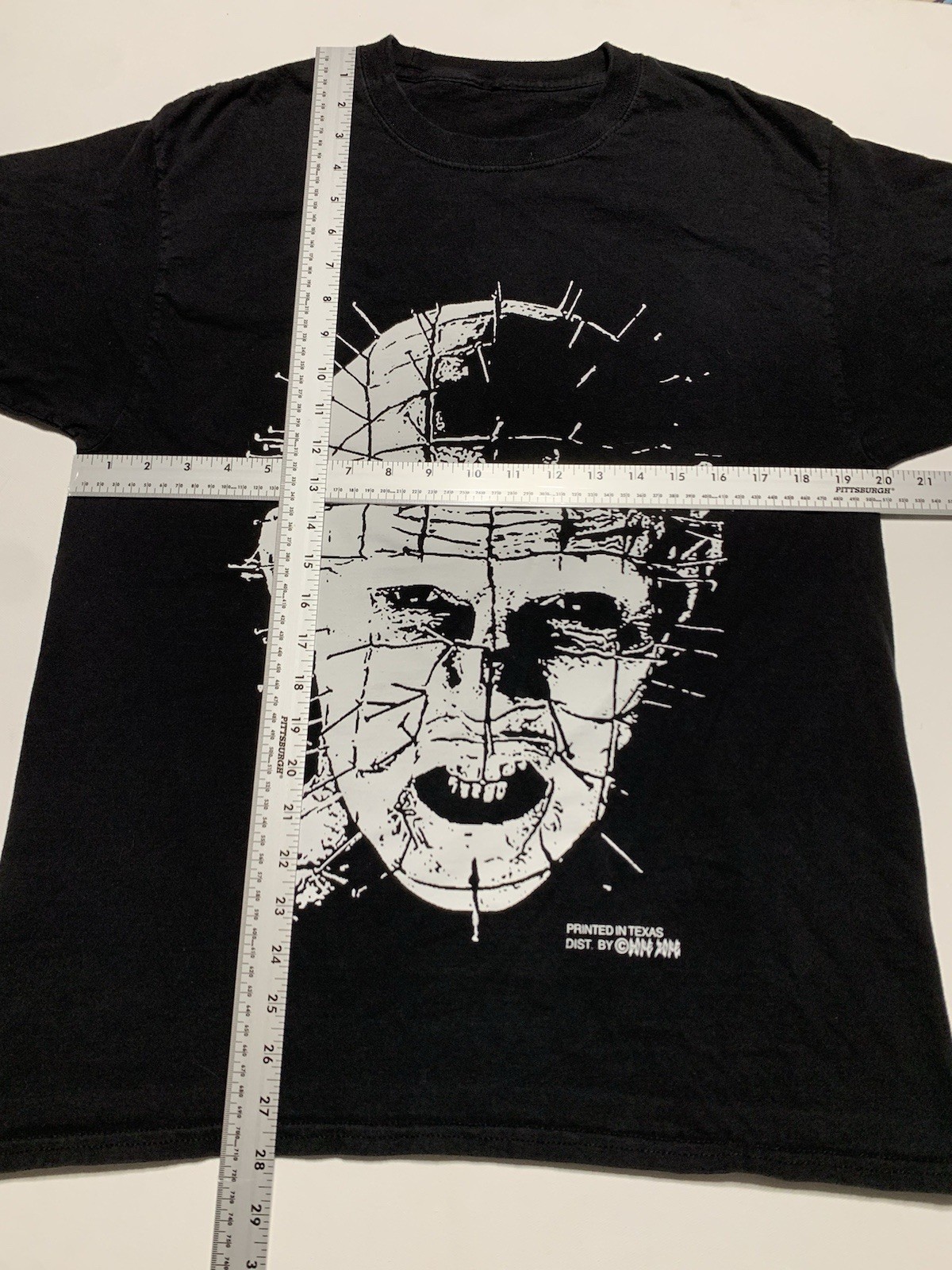 Hellraiser Pinhead shirt horror halloween Jason Freddy Chucky Michael Myers
