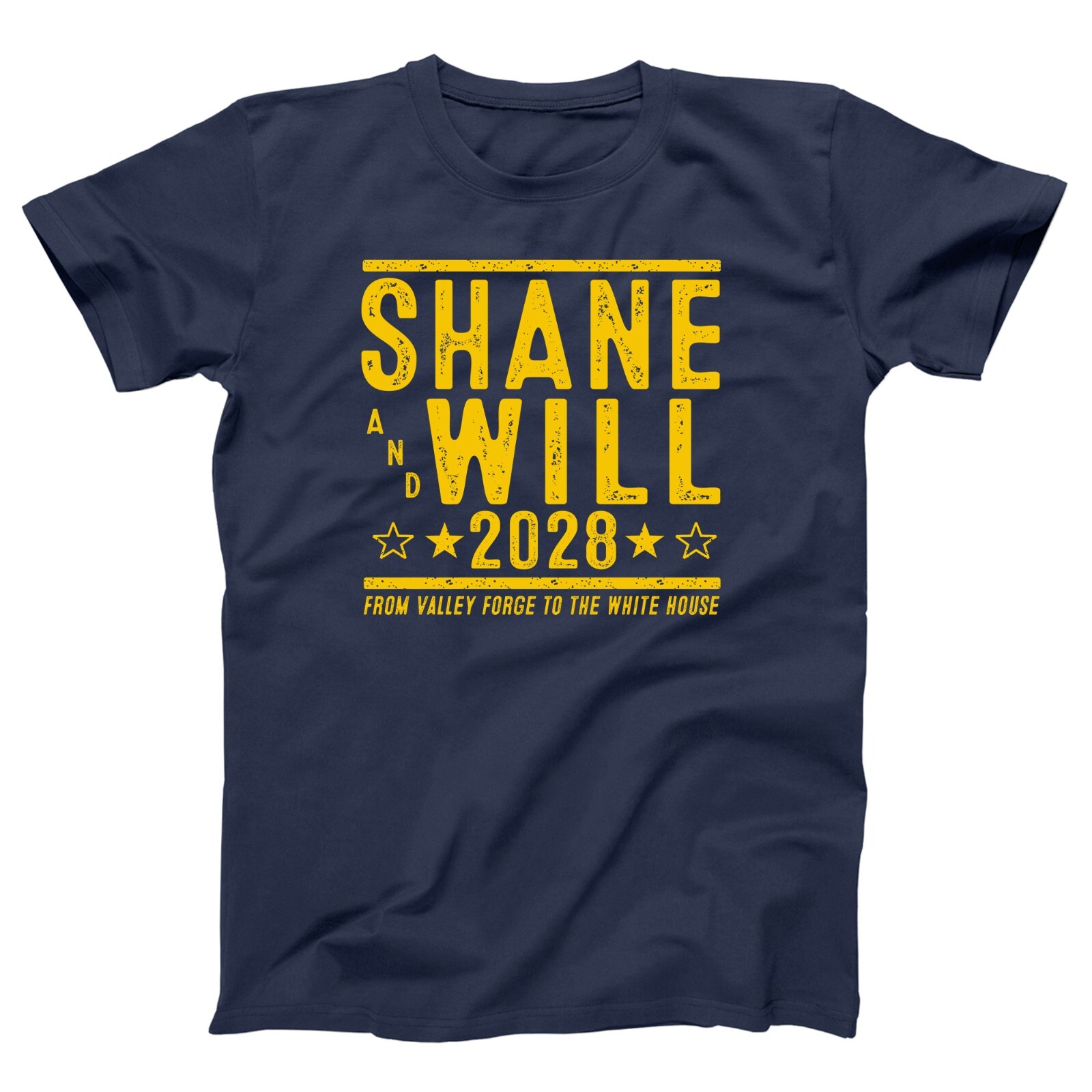 Shane and Will2028 Election – Valley Forge Automotive Center Xs-5x Soft Tshirt