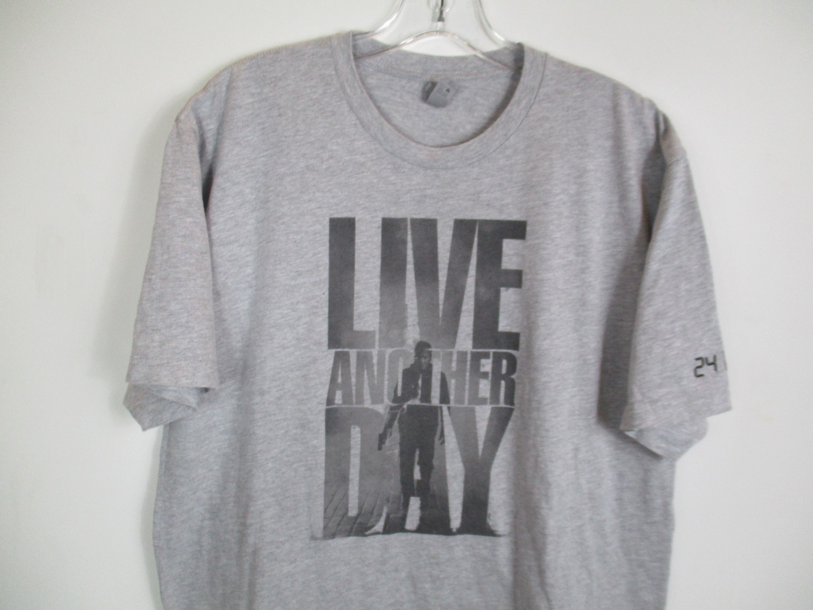Live Another Day Next Level Apparel Men’s Size L Cotton Short Sleeve T-Shirt