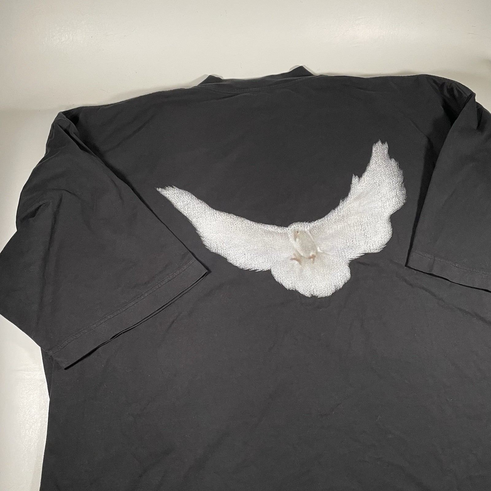 Yeezy YZY X Gap Dove T Shirt XL Graphic Oversized Engineered By Balenciaga 3/4