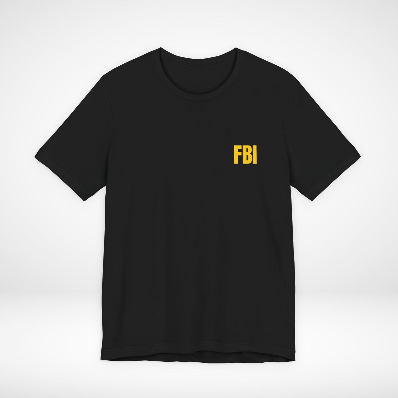 FBI Evidence Response Team Shirt Funny Investigator Crime Scene Tee