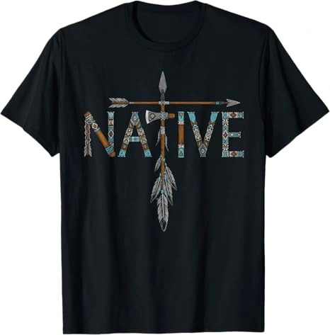 Native Indian American Day Pride Indigenous Native American T-Shirt
