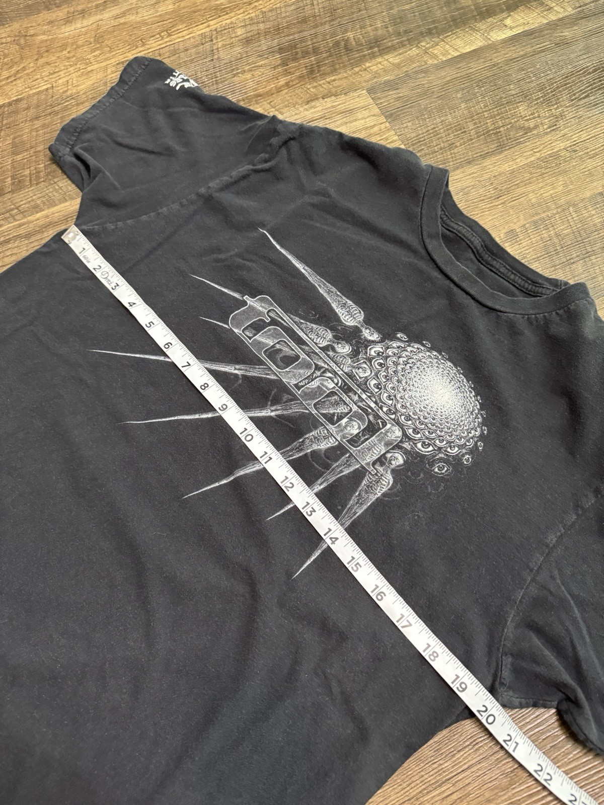 Tool 2021 Spectre Spike Band T-Shirt Sz L Los Angeles California Metal Rock