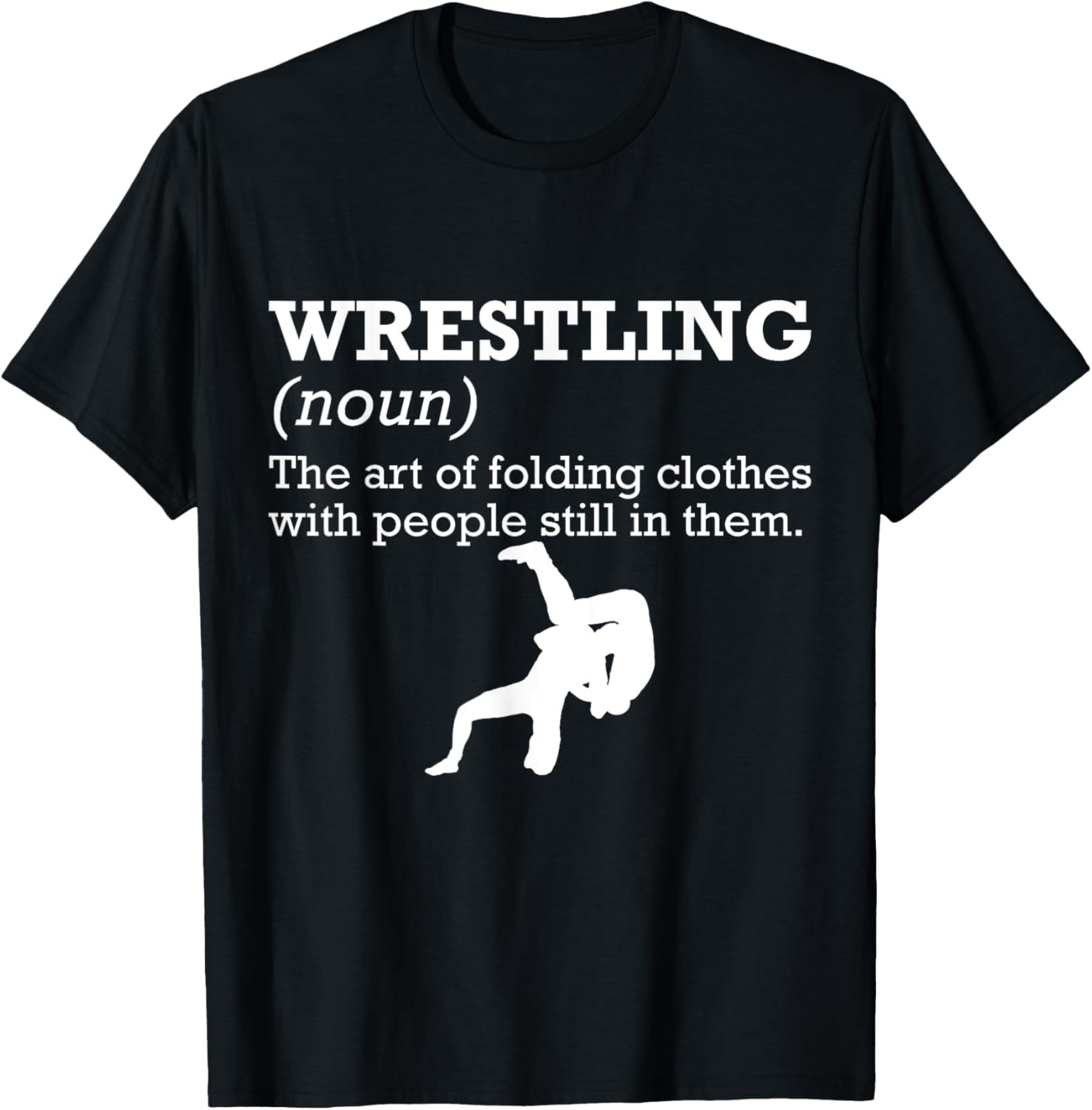 Funny Definition Wrestling Wrestler T-Shirt
