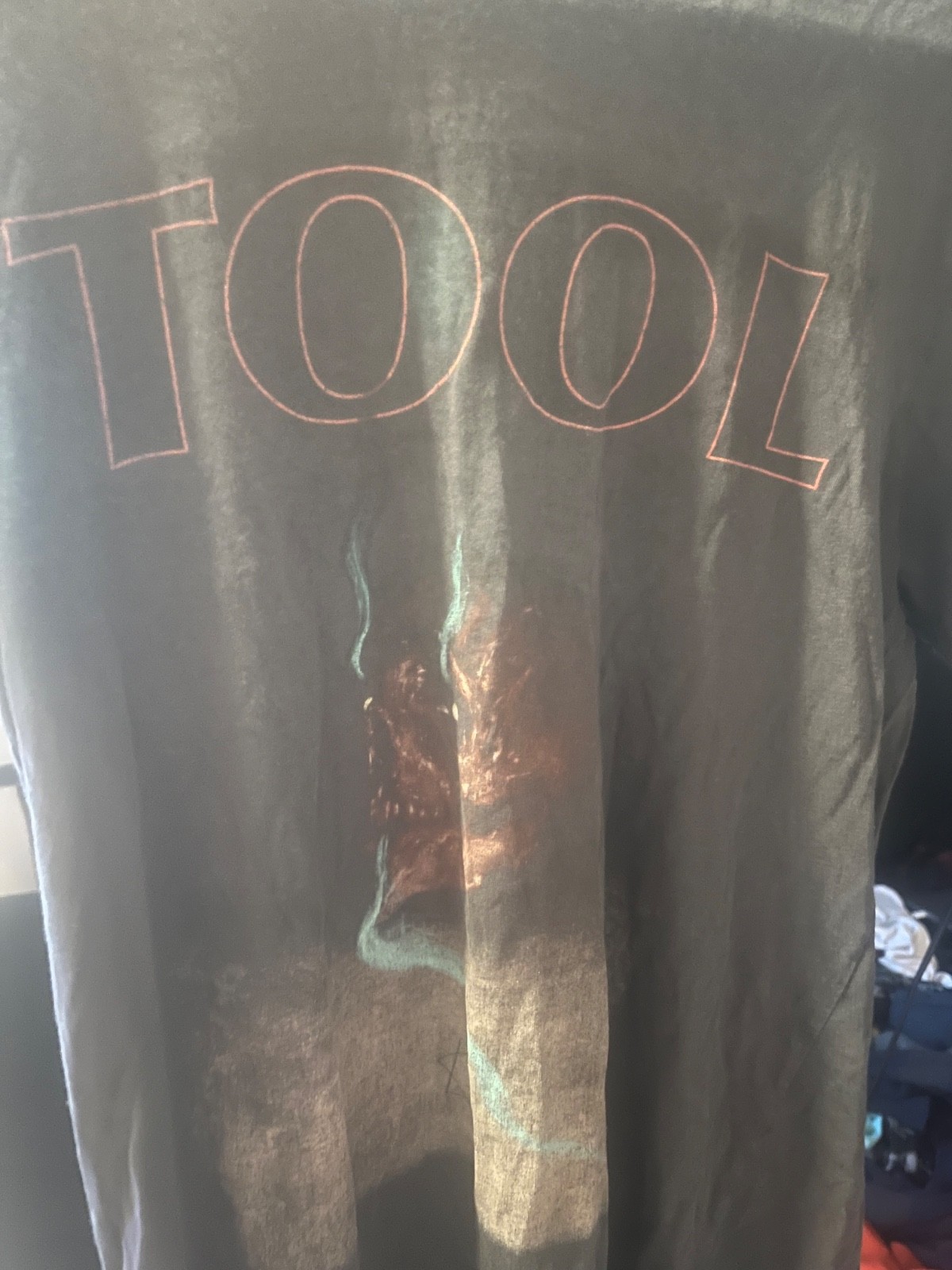 Tool – Fresno CA 1/15/2020 Save Mart Center Exclusive T-Shirt Size Medium