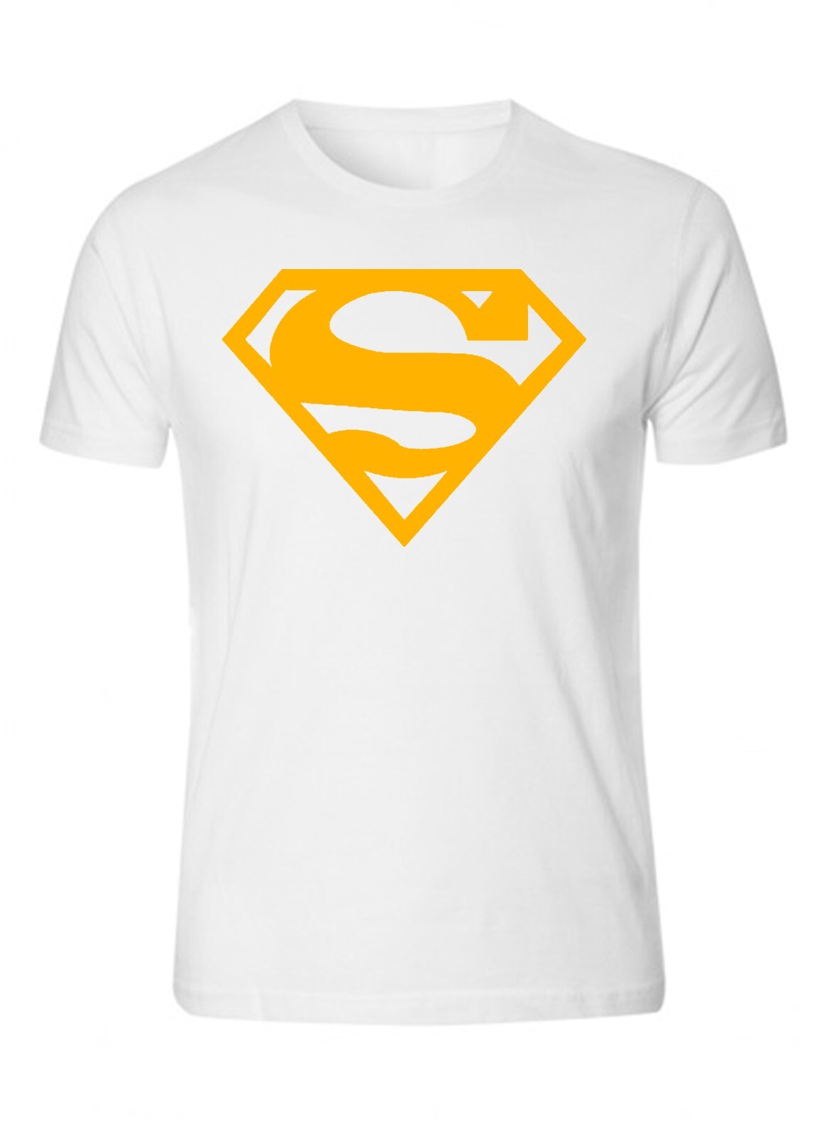 Superman Shirt Unisex White T-shirt Tee S – 5XL T-Shirt Tee