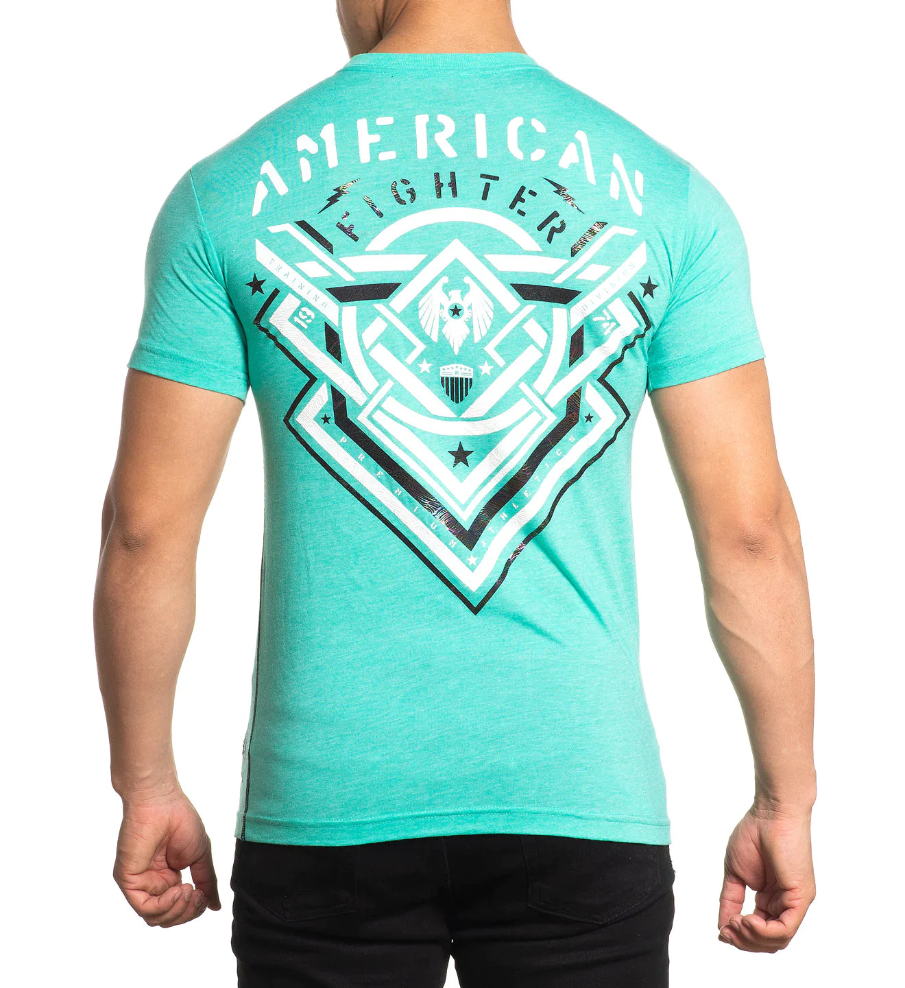 American Fighter Men’s T-shirt Lost Springs Premium Athletic MMA XS-4XL $44