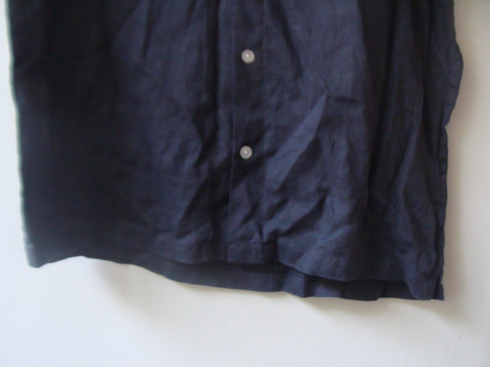 NWT C&C California Men’s 100% Linen Casual Button Down Shirt Short Sleeve Size M