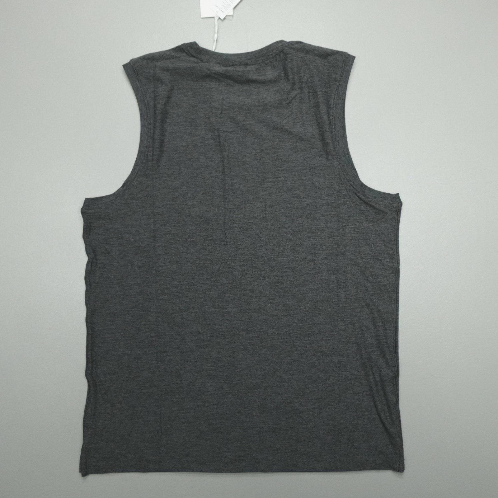 Kenneth Cole Tech Muscle Tee 4 Way Stretch Recycled Black Heather
