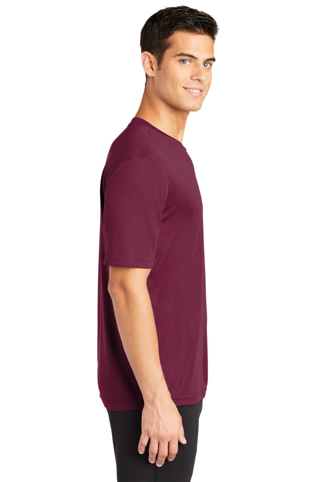 Sport-Tek TST350 Mens Big & Tall Short Sleeve Dri-Fit Peformance Workout T-Shirt