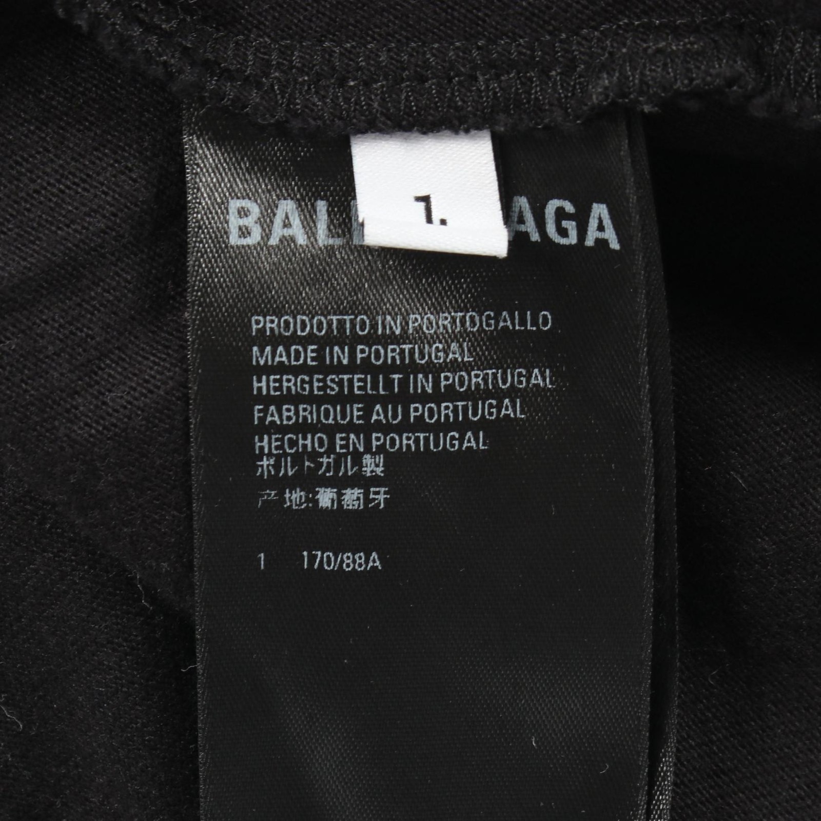 Balenciaga Cotton T shirt – DUTY FREE