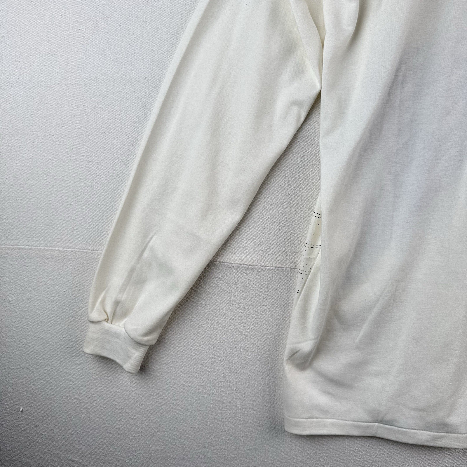 90’s Vintage ASICS Mens 2XL Volleyball Long Sleeve Collar V-Neck New Deadstock