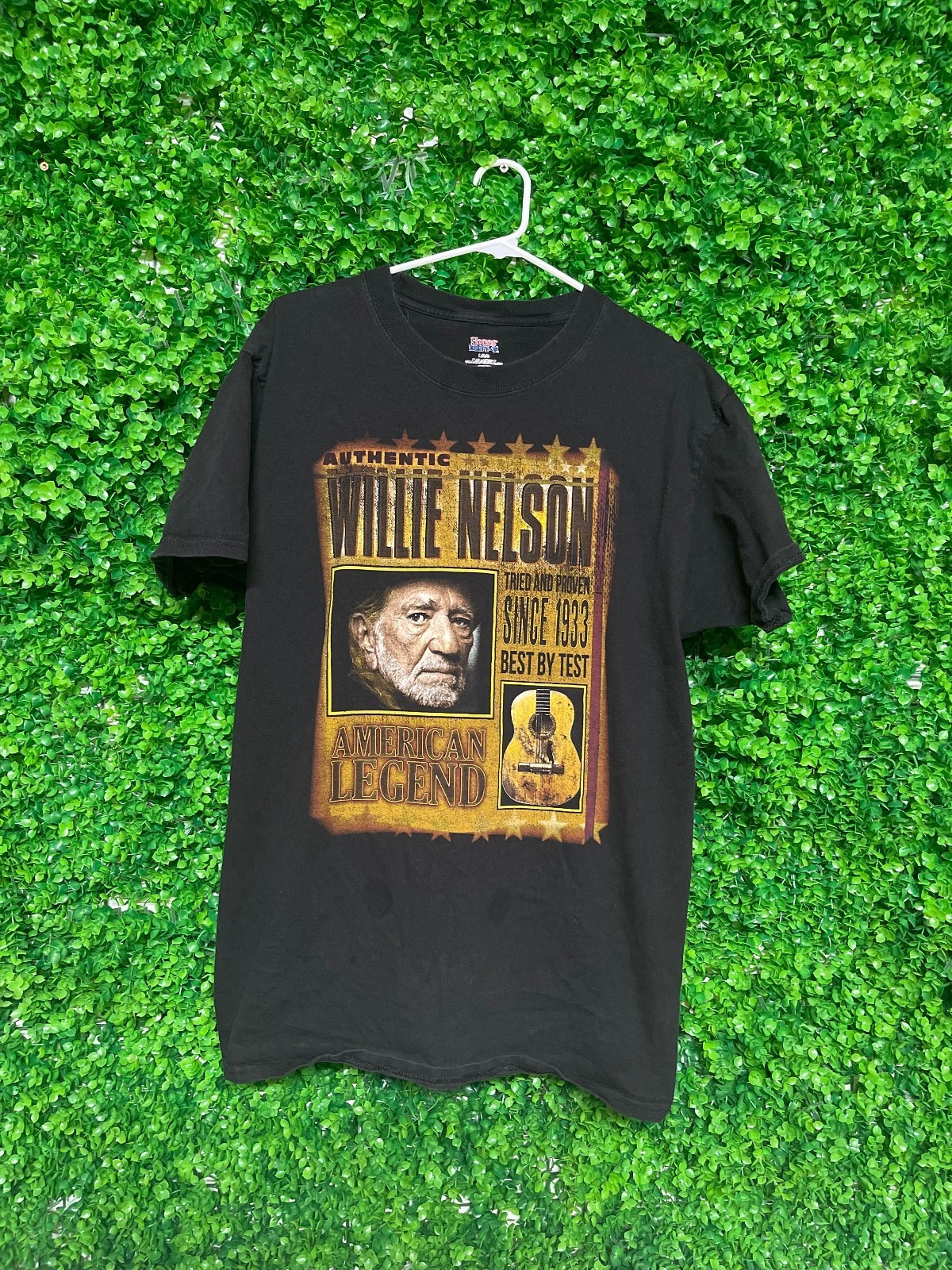 Vintage Willie Nelson T-shirt – Adult Mens Large – T137