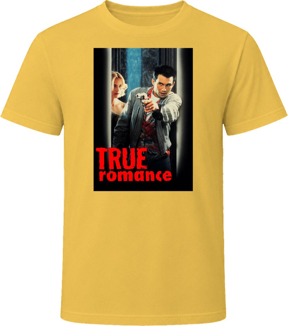 True Romance Movie Tee Cool 90s Romance Movie Fan T Shirt