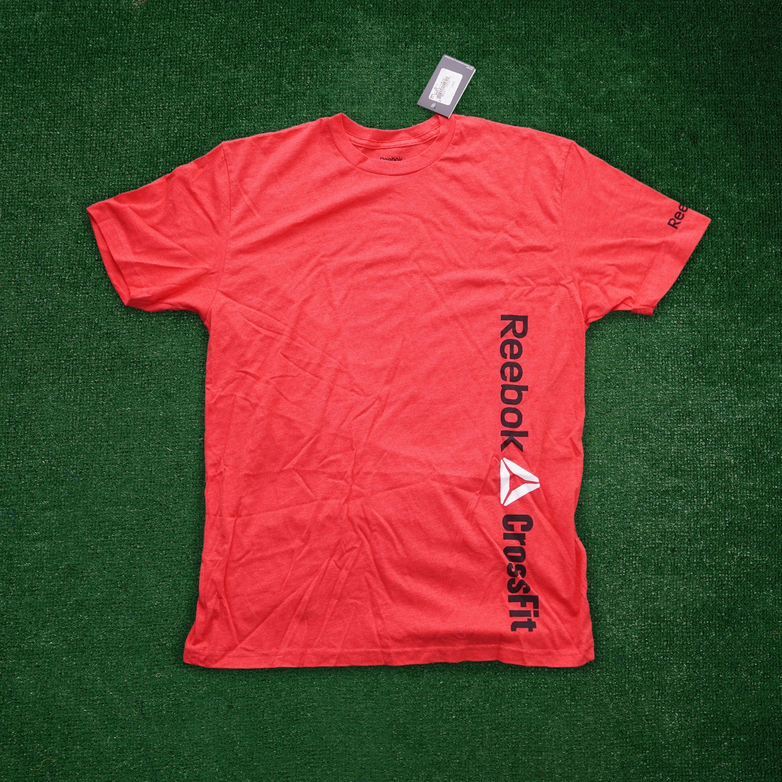 Reebok CrossFit Side Logo Men’s (Red) Graphic T-Shirt