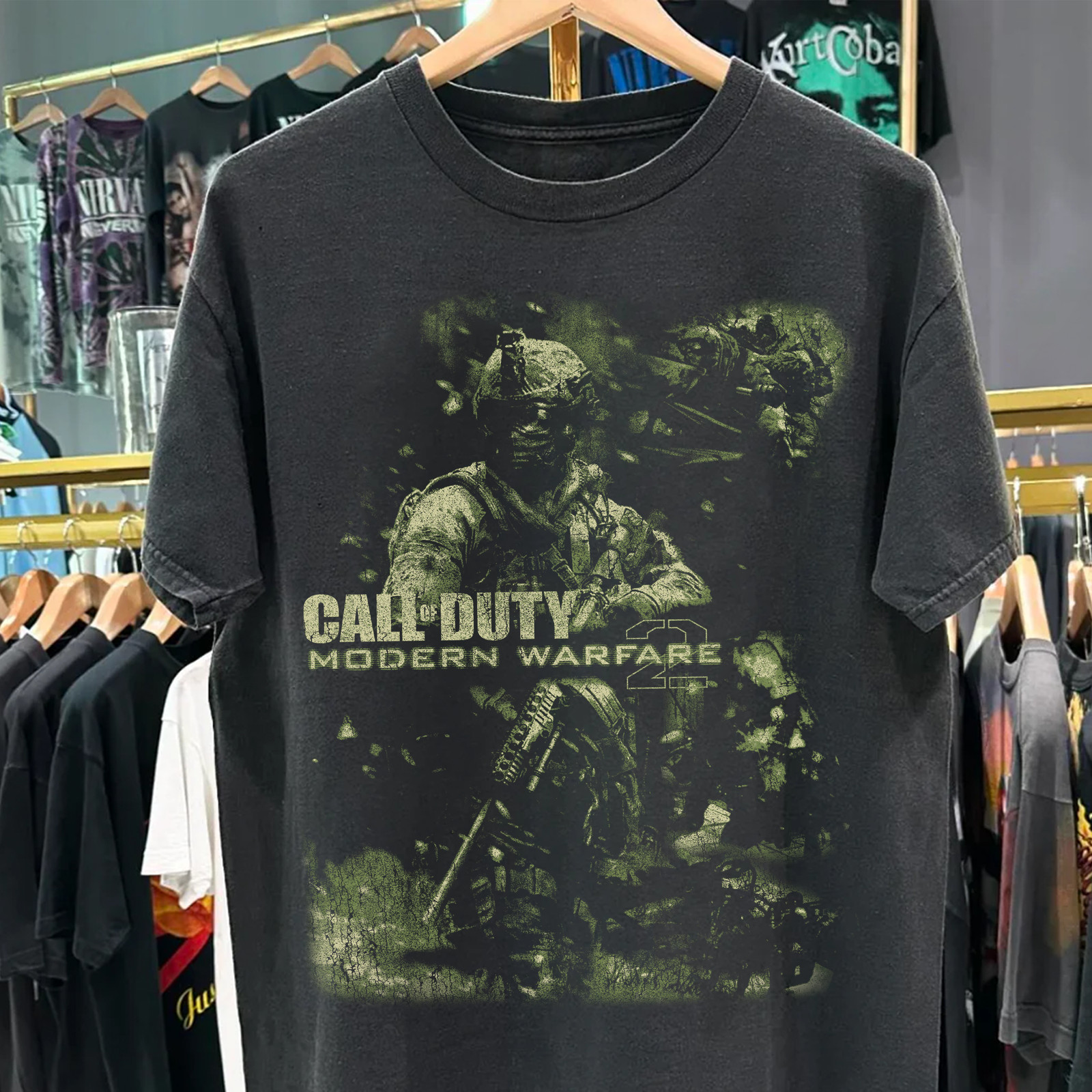 Modern Warfare Promo T-Shirt Black XXL