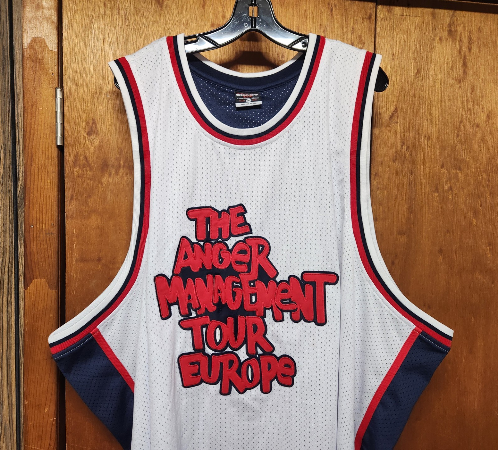 Eminem Shady Ltd 8 The Anger Management Tour Europe Mens 7XL White Jersey