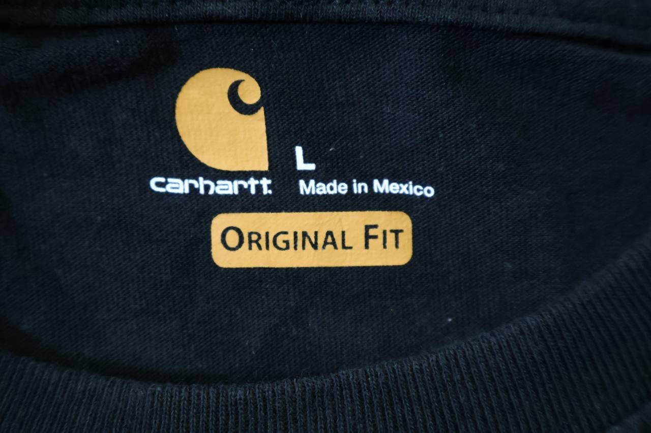 Carhartt Pocket Tee Bundle Lot of 12 Size L Large Workwear T Shirts USA Mix