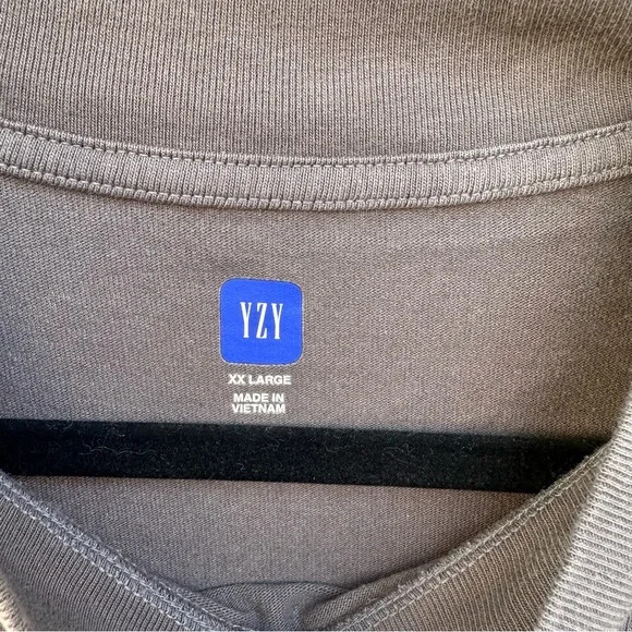 Yeezy Gap Engineered By Balenciaga Dove Long Sleeve Tee