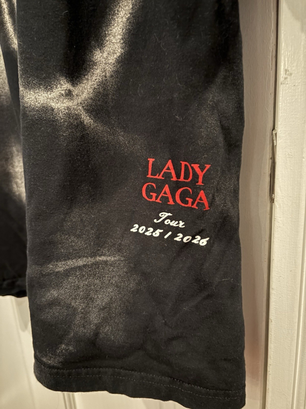 Lady Gaga Vanish Into You Mayhem Ball Tour T-Shirt Size XXL