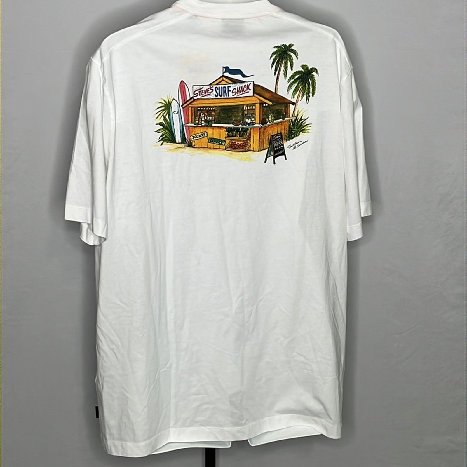 Scotch & Soda Organic Cotton Short Sleeve Logo Graphic Tee – NEW – Size XXL