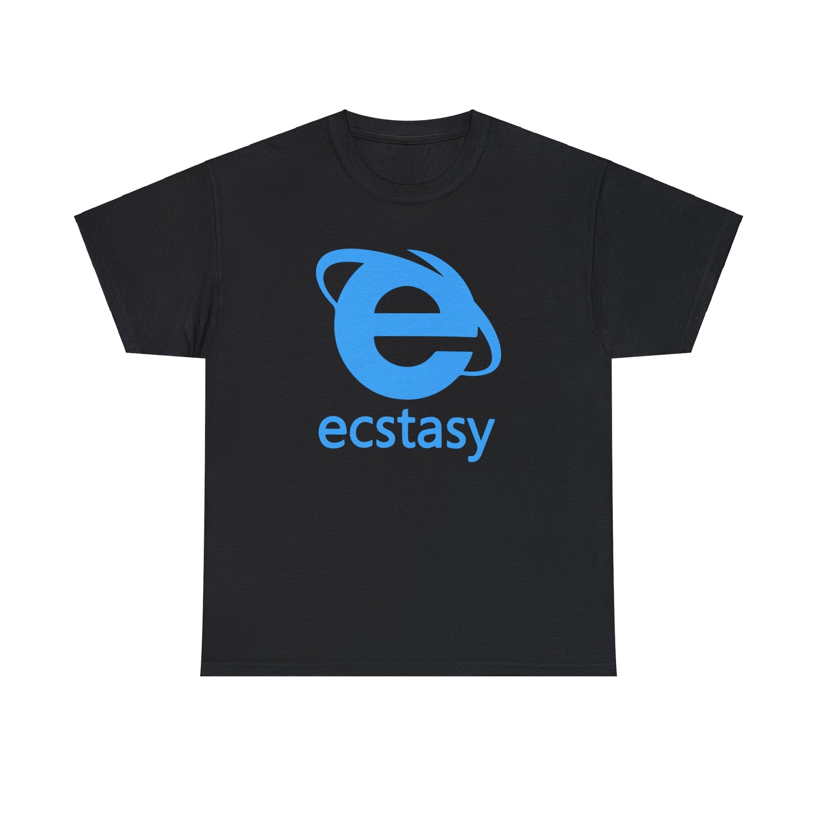 Ecstacy T-Shirts – Black and White