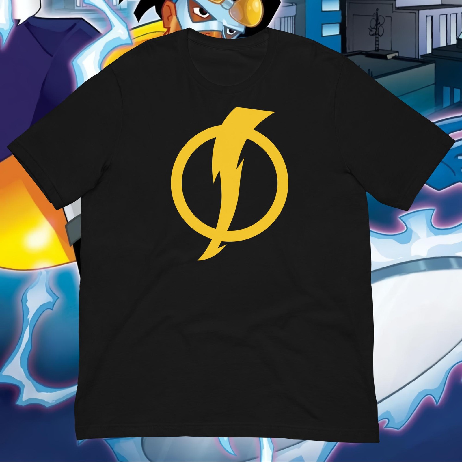 Static Shock Cosplay Shirt