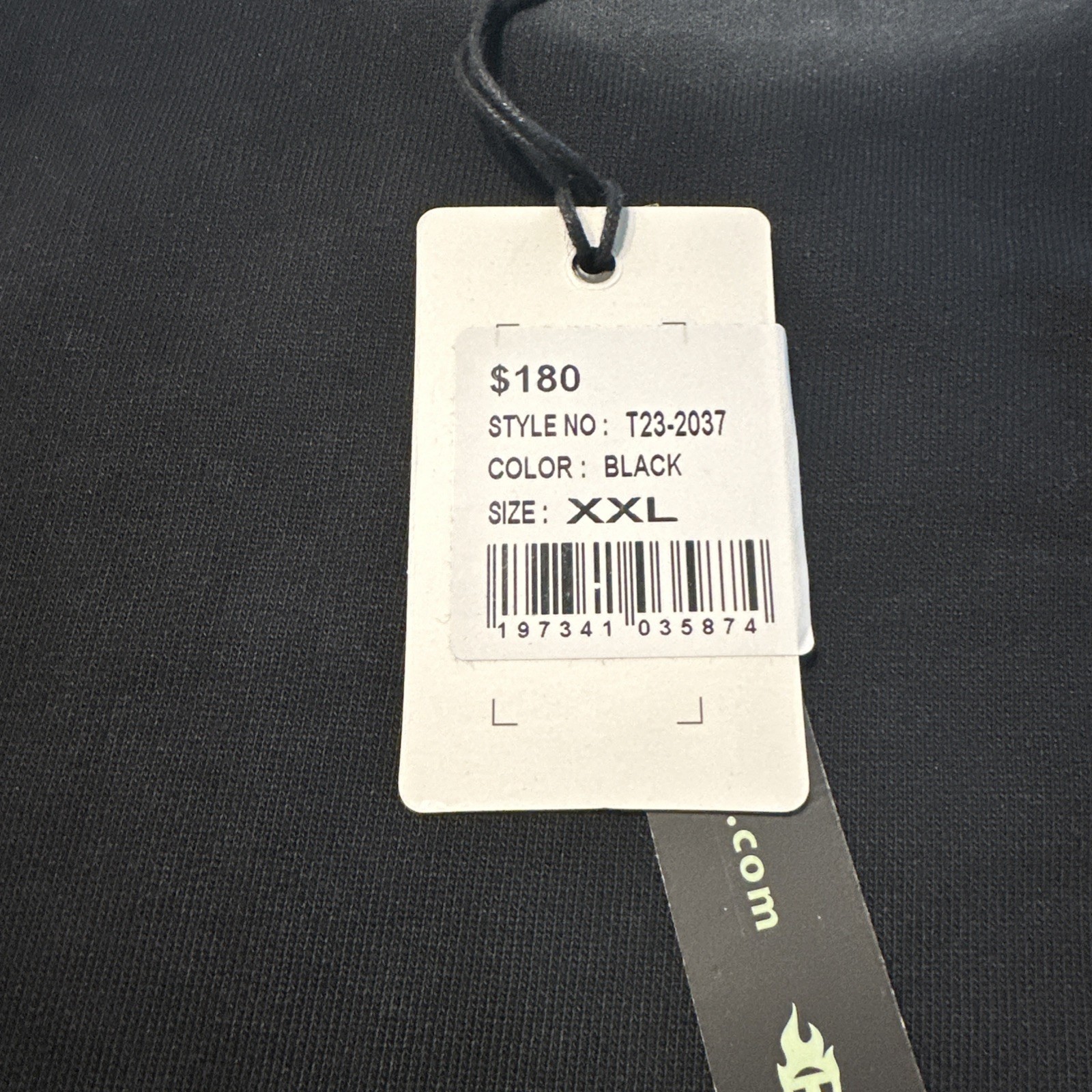 Tenaciti Studios Men’s Black L/S New with Tags XXL
