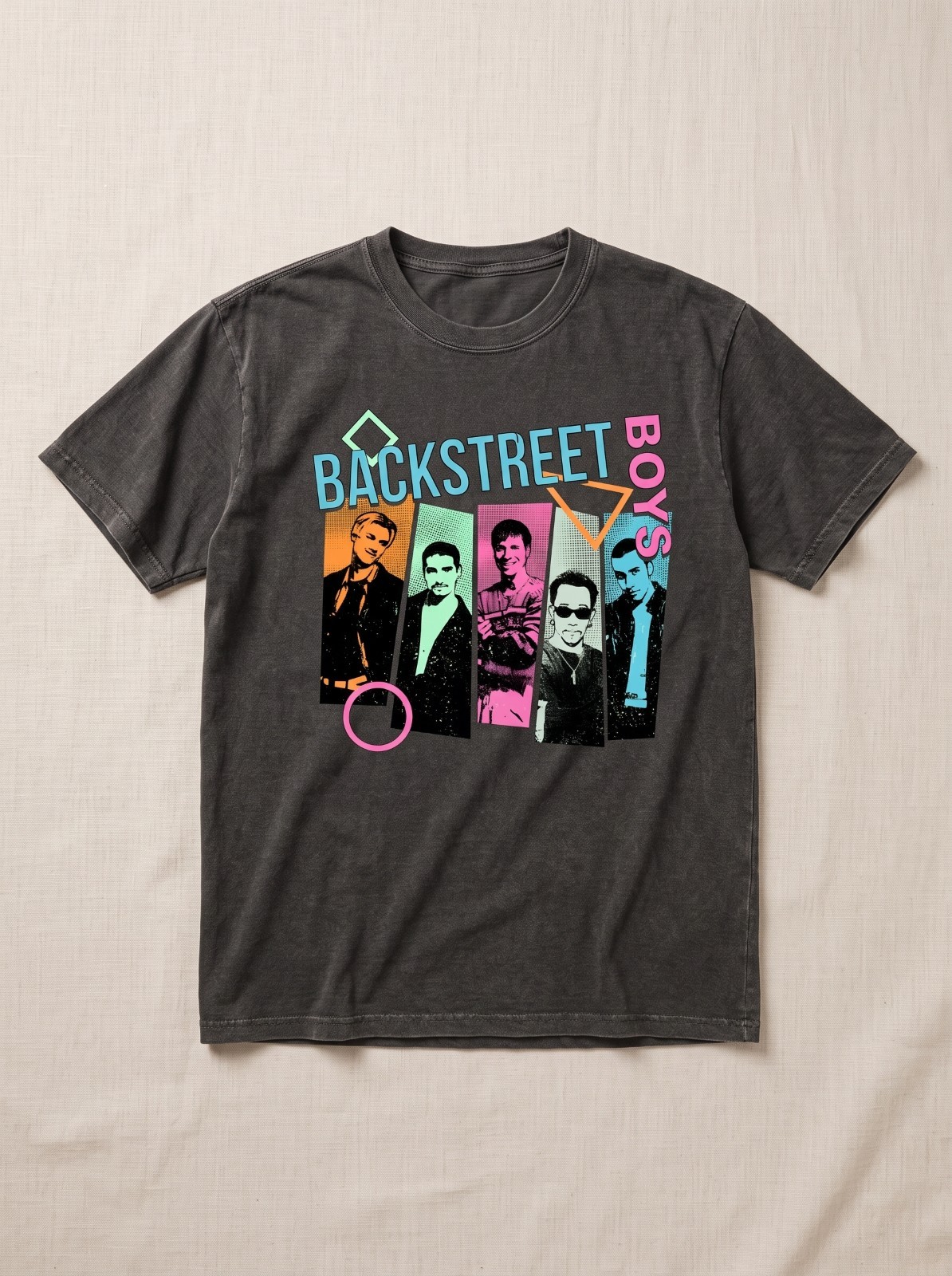 Pop Music Bring Memory Back Street Men Women Boys Girls 7 Comfort Colors