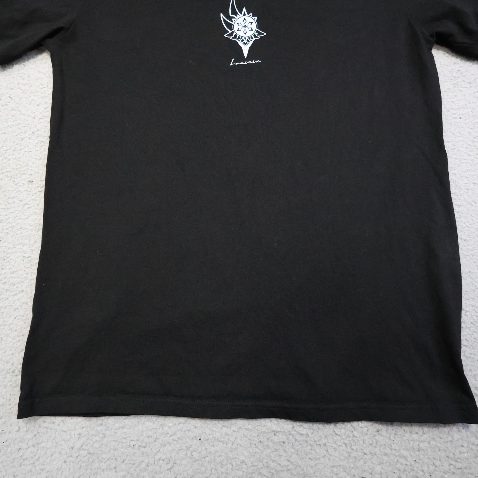 Luminix Eula Lawrence Shirt Mens Large Genshin Impact Anime Graphic Cosplay Tee