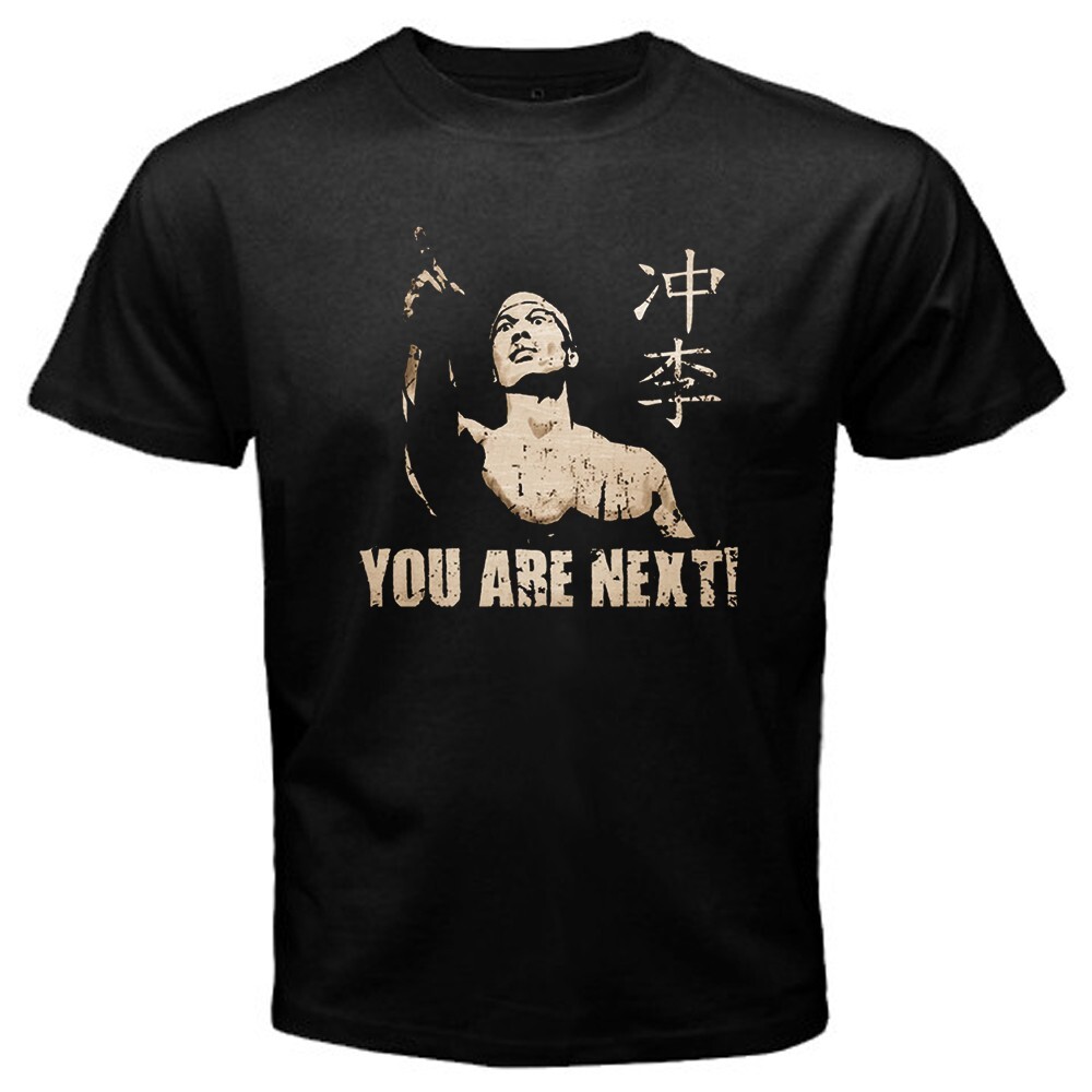 BOLO YEUNG Blood Sport Men’s Black Size S to 5XL