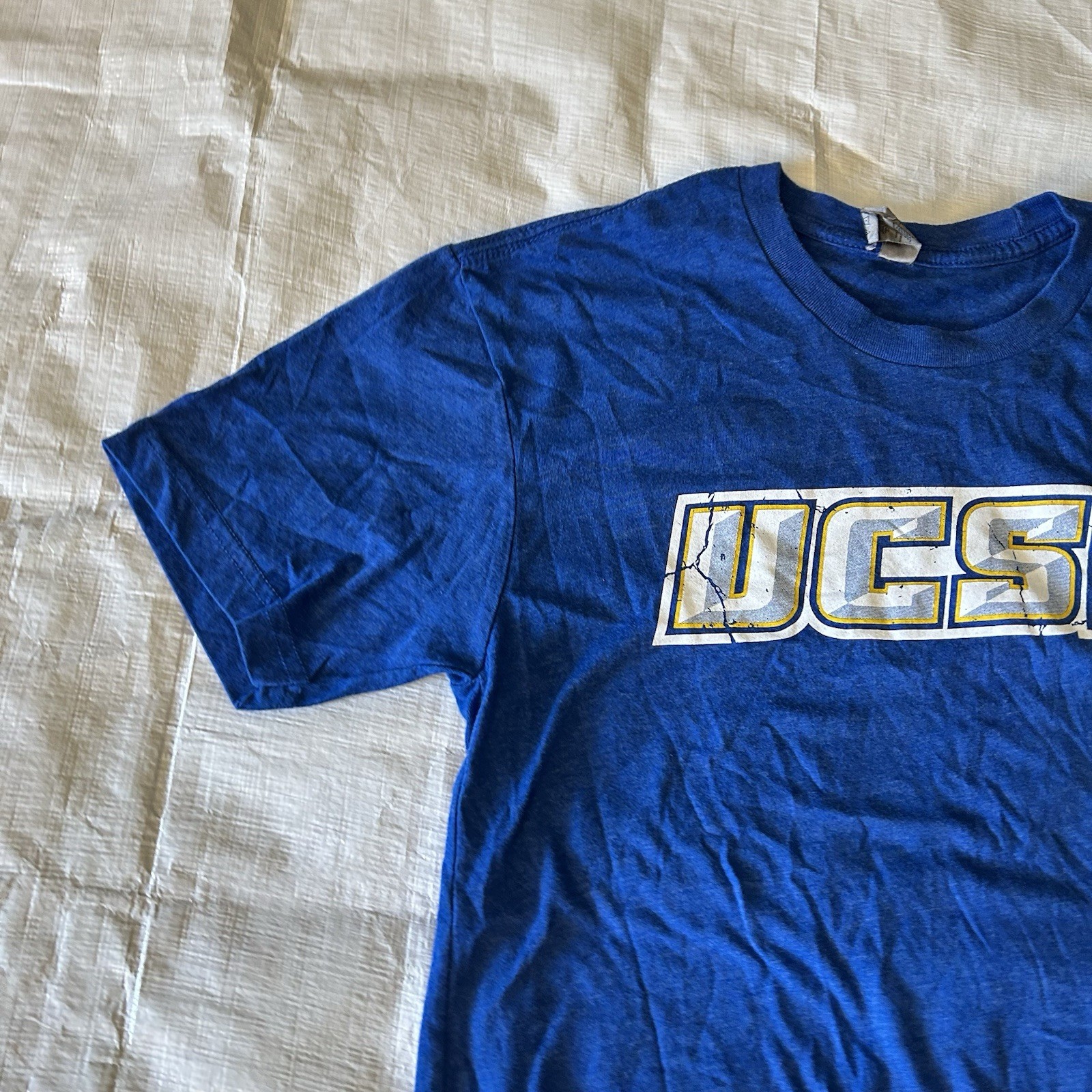 UCSB Men’s Size Small Blue T-Shirt ~ UC Santa Barbara