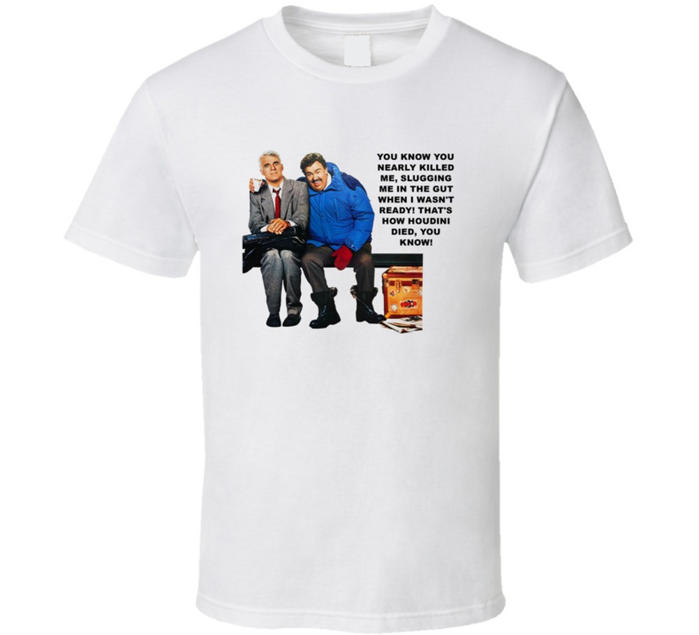 Planes Trains Automobiles Del And Neal You Know You Nearly Killed Me Favorite Mo